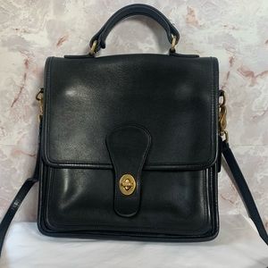 Vintage Coach Station Bag